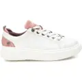 Xti for woman. 14097602-NUDE Trainers 140976 White, Pink (37), Flat, Laces, Casual