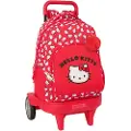 Safta Compact Evolutive Hel Hello Kitty Iconic Ryggsekk Med Hjul