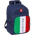 Safta 612506773 Benetton Flag 20l 27x33x10 Cm Ryggsekk