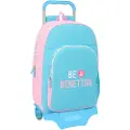 Safta Trolley Benetton Unique Ryggsekk Med Hjul
