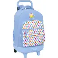 Safta Compact Smiley World Joyful Ryggsekk Med Hjul