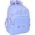 Safta 612551773 Benetton 20l 27x33x10 Cm Ryggsekk