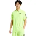 Adidas Club 3 Stripes Kortermet Poloskjorte