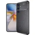 Mtp Products Samsung Galaxy S25+ Beetle Karbonfiber TPU-Deksel - Svart