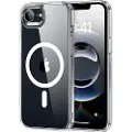 ESR iPhone 16e ESR CH HaloLock Mag Hybrid-Deksel - Klar