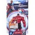 Marvel Red Hulk Deluxe Brave New World 10 cm