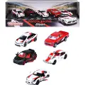 Majorette Gavepakke Toyota Racing Cars 5 Enheter