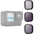Telesin Cpl+nd 8/16/32 Filter For Gopro Hero 9/hero 10/hero 11/hero 12 Gp-flt-903 Actionkamera