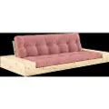 Karup DesignBase Sovesofa m. 2 sidebokser Tre-seterRosaSovesofaerFra Homeroom