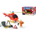Simba Helikopter Wallaby med Figur Brannmann Sam