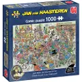 Jumbo Ludo Battle 1110100482 Puslespill 1000 Stykker