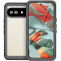 Mtp Products Google Pixel 9a Redpepper FS IP68 Vanntett Deksel - Svart