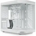 HYTE Y70 Snow White - Kabinett - Miditower - Hvit