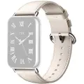 Xiaomi Smart Band 9 Pro/8 Pro Leather Quick Release Strap - Cream White