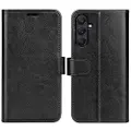 Mtp Products Samsung Galaxy A26 Lommebok-deksel med Magnetisk Lukning - svart