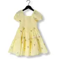 MarMar COPENHAGEN MarMar Kjole Light Cotton Dobby Dyman Lys Gul