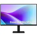 Samsung Essential S3 S24F320GAU - S32GF Series - LED-skjerm - 24 - 1920 x 1080 Full HD (1080p) @ 120 Hz - IPS - 250 cd/m² - 1000:1 - 5 ms - 2xHDMI - svart