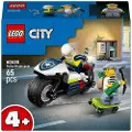 LEGO Skurkejakt med motorsykkelpolitiet City (60455)