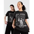 A Lost Cause Backdown Vintage T-skjorte svart