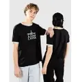 A Lost Cause Razor Ringer T-skjorte svart