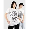 A Lost Cause Lethal Love T-skjorte hvit