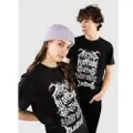 A Lost Cause Dark Omens Vintage T-skjorte svart