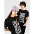 A Lost Cause Dark Omens Vintage T-skjorte svart