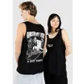 A Lost Cause Ghostin V2 Singlet svart