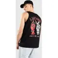 A Lost Cause Light My Fire V2 Singlet svart