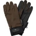 Chevalier Windblocker Warm Shooting Gloves Leather Brown 9