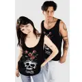 A Lost Cause Crown Singlet svart