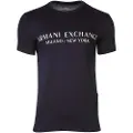 Armani Exchange 8nzt72-z8h4z Kortarmet T-skjorte