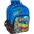 Safta 612538773 Hot Wheels Let´s Race 20l 27x33x10 Cm Ryggsekk