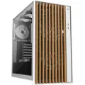 NOX Hummer Element Wood Pc-tårnkasse