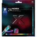 Adlibris Col. pencil NORIX 24pc 100% PEFC