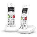Gigaset E290 Duo Trådløs Fasttelefon