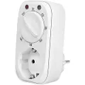 Logilink ET0012, Daglig tidtaker, Hvit, Rotasjon, IP20, 230 V, 50 Hz