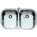 Teka Stylo-2c Rectangular Dobbel Vask