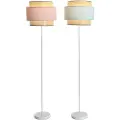 Home Decor S3043623 38x38x154 Cm Gulvlampe 2 Enheter