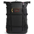 Doughnut Paratrooper Happy Camper Series Ryggsekk svart
