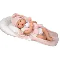 Munecas Arias Arias Ariel Reborn Med Pute Med Plysjbabydukke 40 Cm