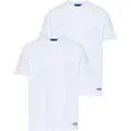 Hugo Blue Naolo 10273414 Blue Kortarmet T-skjorte 2 Enheter