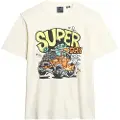 Superdry Dragnut Odd Rods Loose Kortarmet T-skjorte