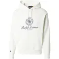 Ralph Lauren for man. 710978033001 Sweatshirt Graphic white (L), Casual, Cotton