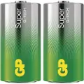 GP C-batteri R14 GP Super Alkali-mangan 1,5 V 2 stk