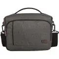 Case Logic Era CECS-103 Obsidian, Toploader, Universell, DSLR, Skulderrem, Grå