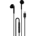 Dudao Hodetelefoner med USB-C-kontakt 1,2 m - Svart