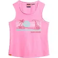 Superdry Outdoor Stripe Scoop Ermeløs T-skjorte