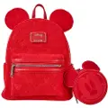 Loungefly Disney Mickey Ryggsekk + Myntpung