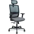 Piqueras Y Crespo Bali Traslack Axes 2d Arms Ergonomisk Kontorstol